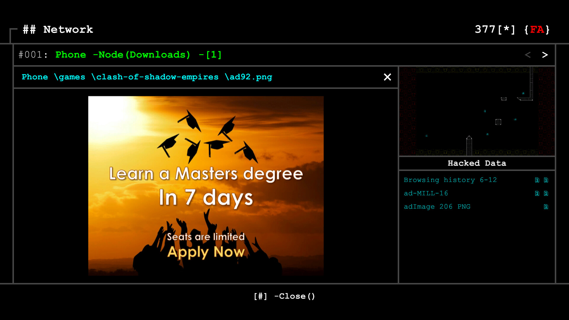 Hackshot screenshot 7