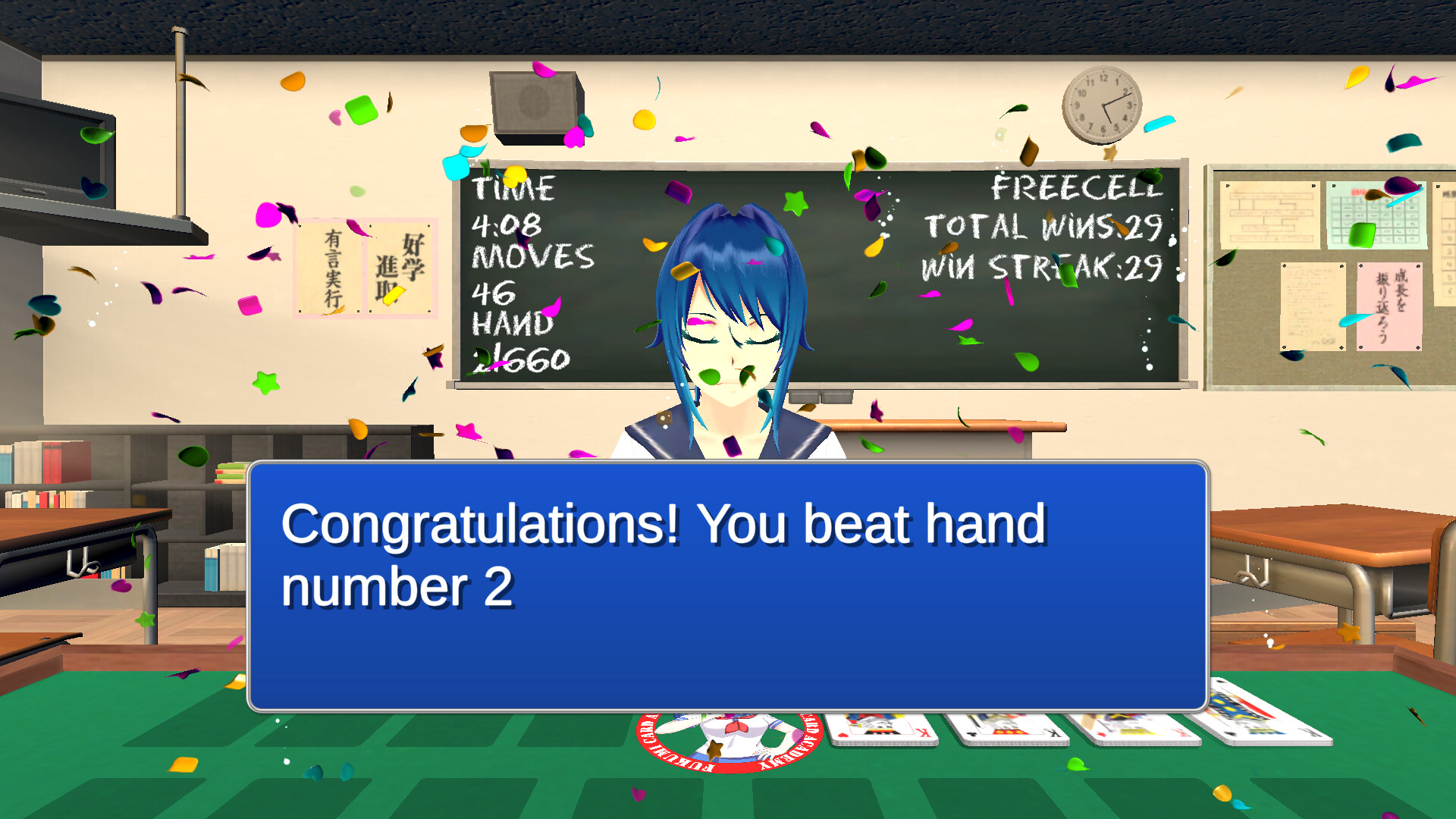 Freecell Academy screenshot 5
