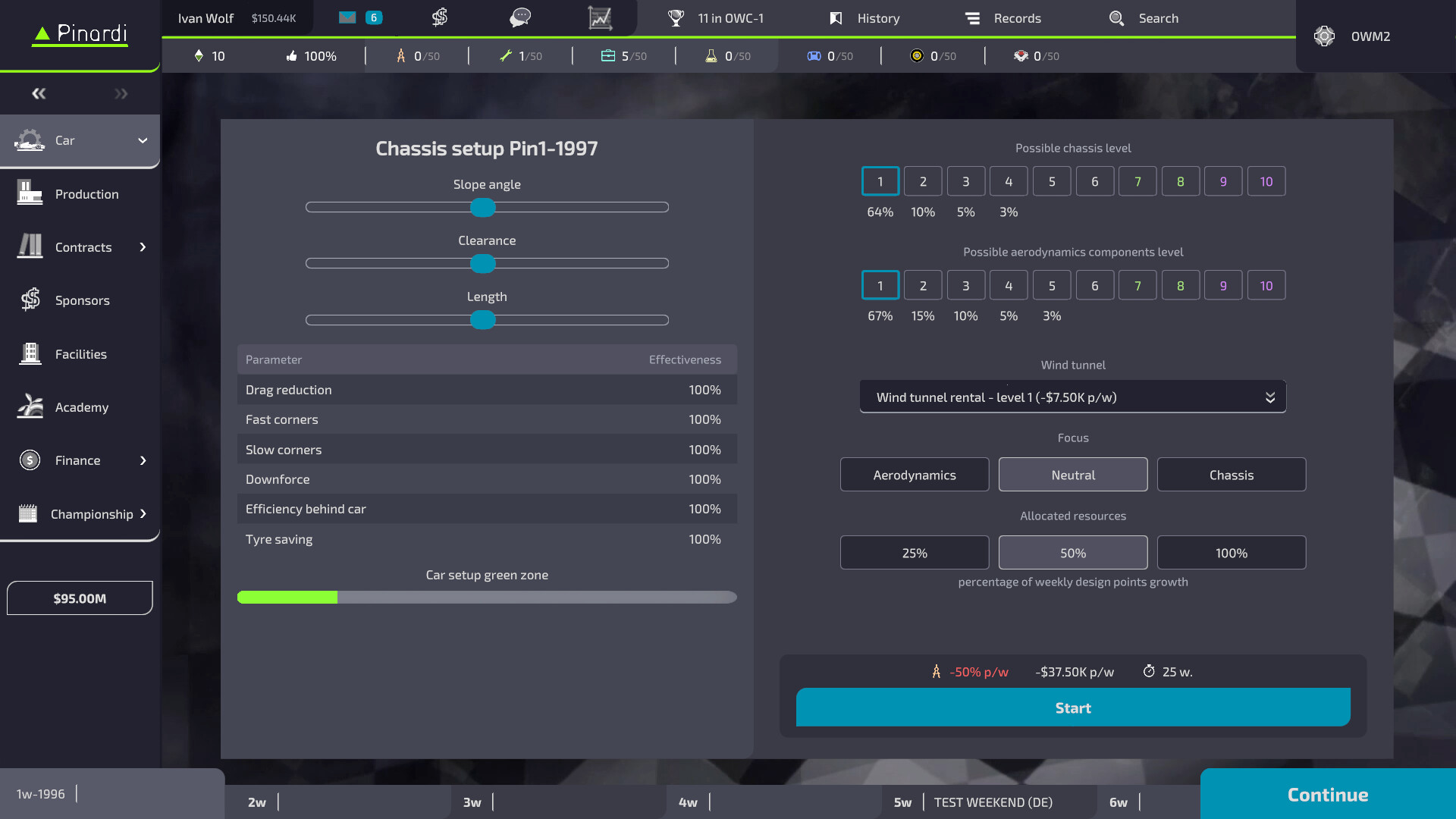 Open Wheel Manager 2 screenshot 7