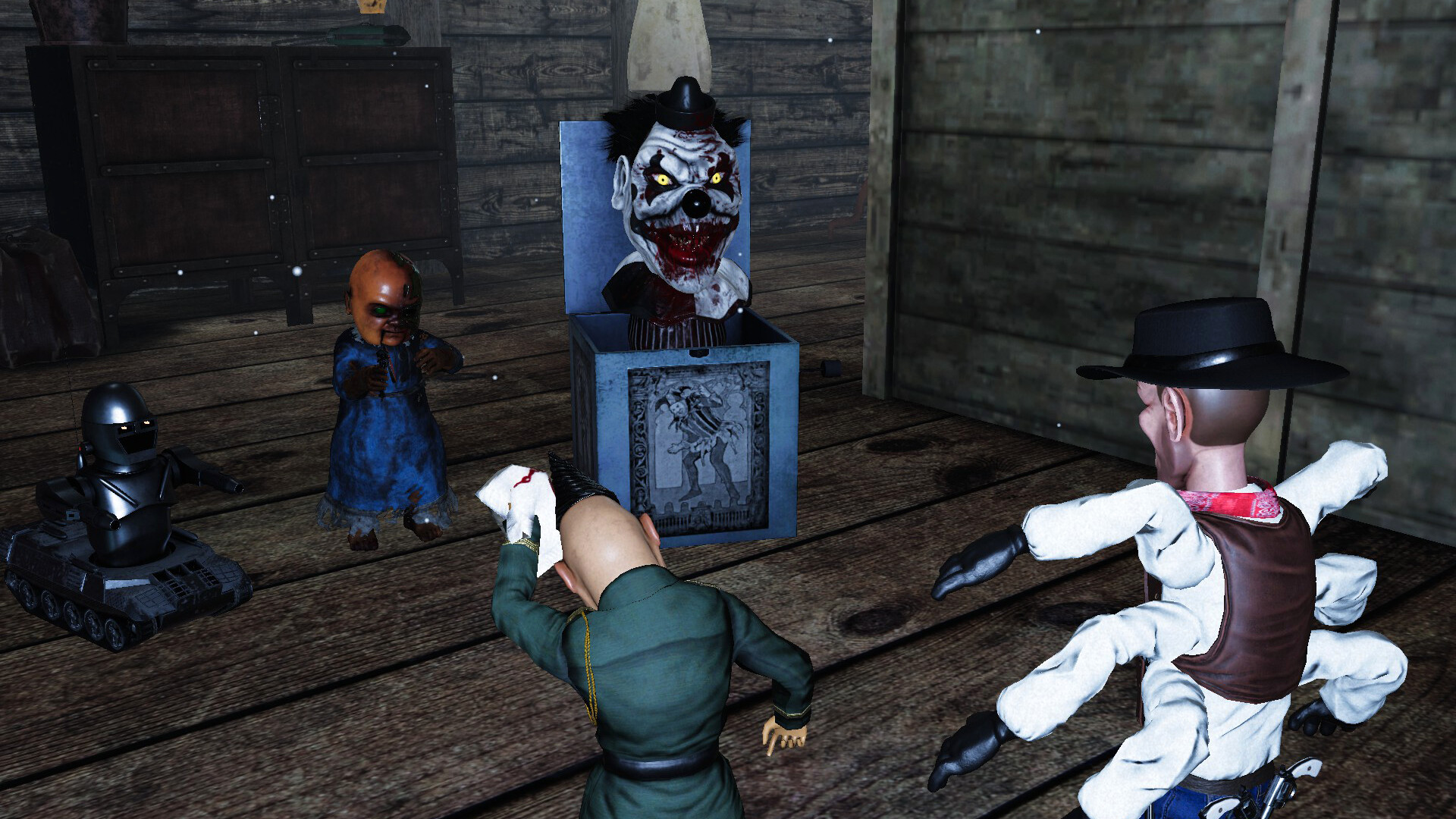 Puppet Master: The Game screenshot 17