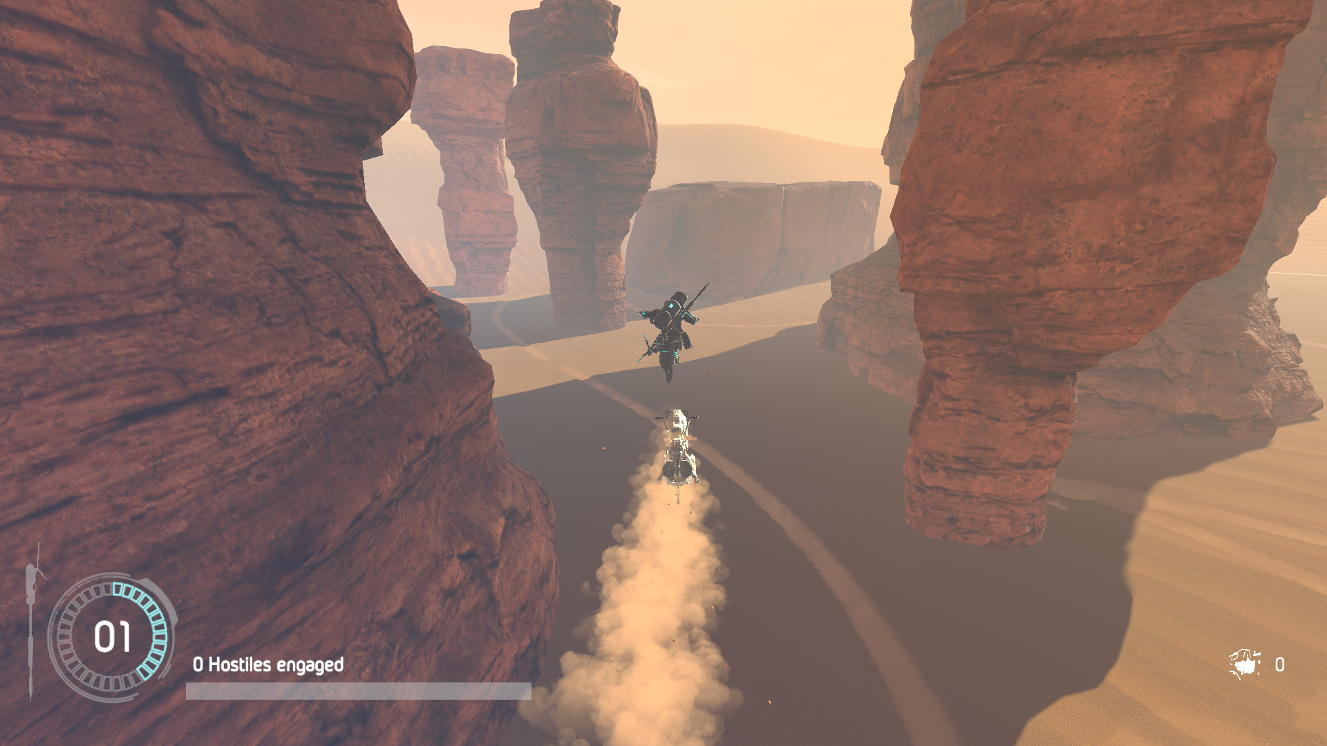 Neon Cyber Desert screenshot 6