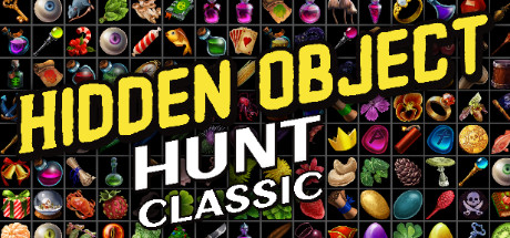 Hidden Object Hunt Classic — Steam header