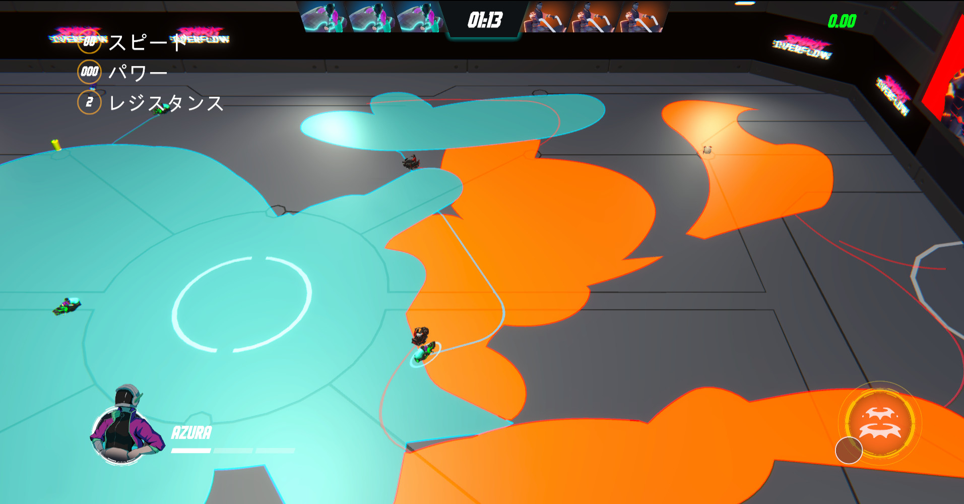 Spirit Overflow screenshot 5
