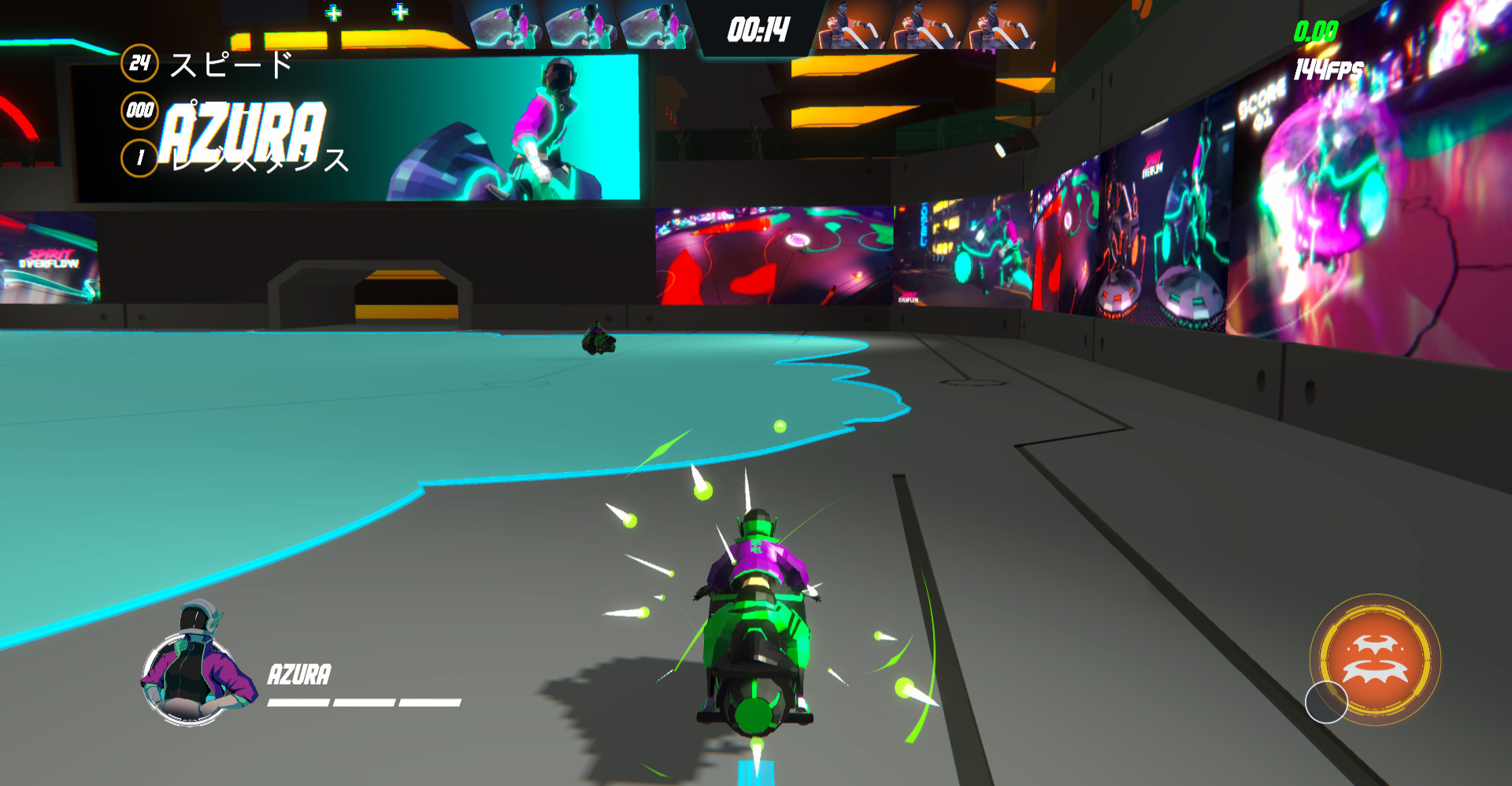 Spirit Overflow screenshot 3