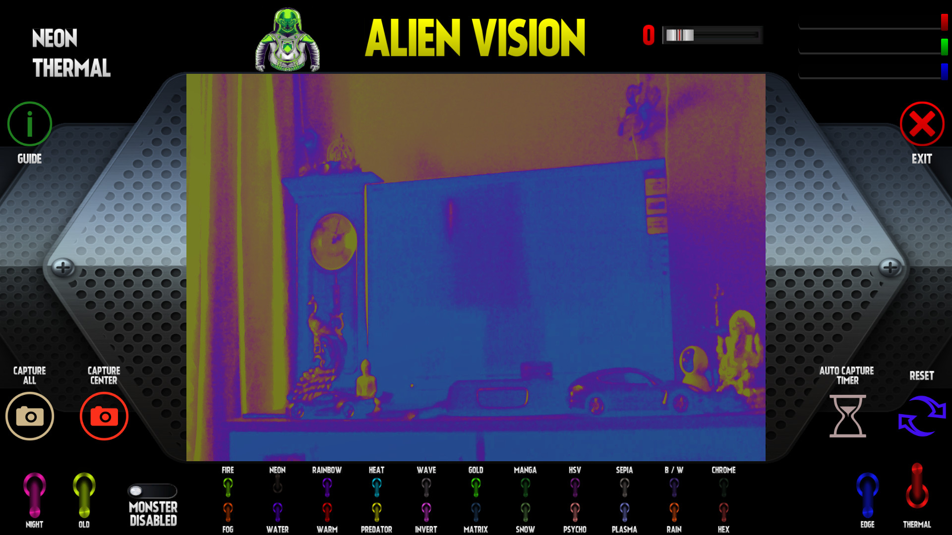 Alien Vision screenshot 4