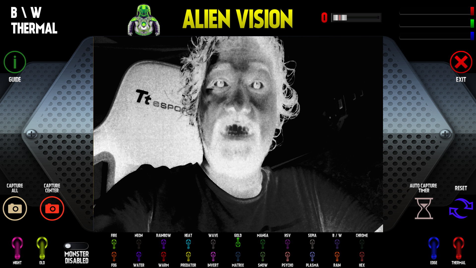 Alien Vision screenshot 2