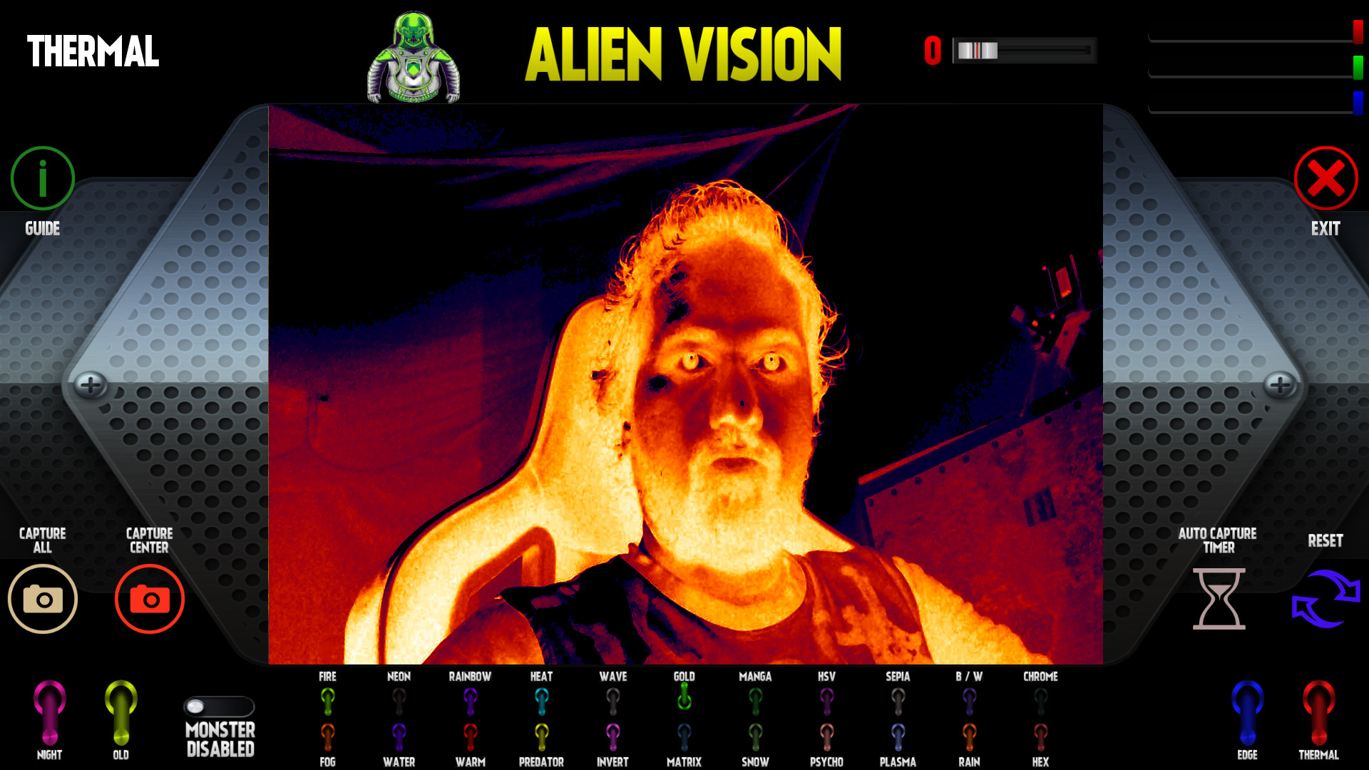 Alien Vision screenshot 1