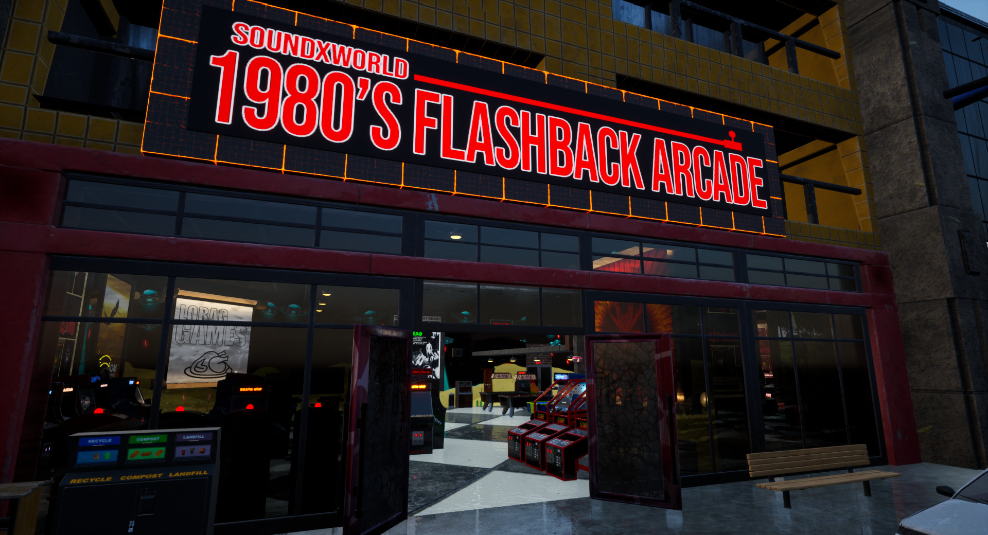 SOUNDXWORLD screenshot 1