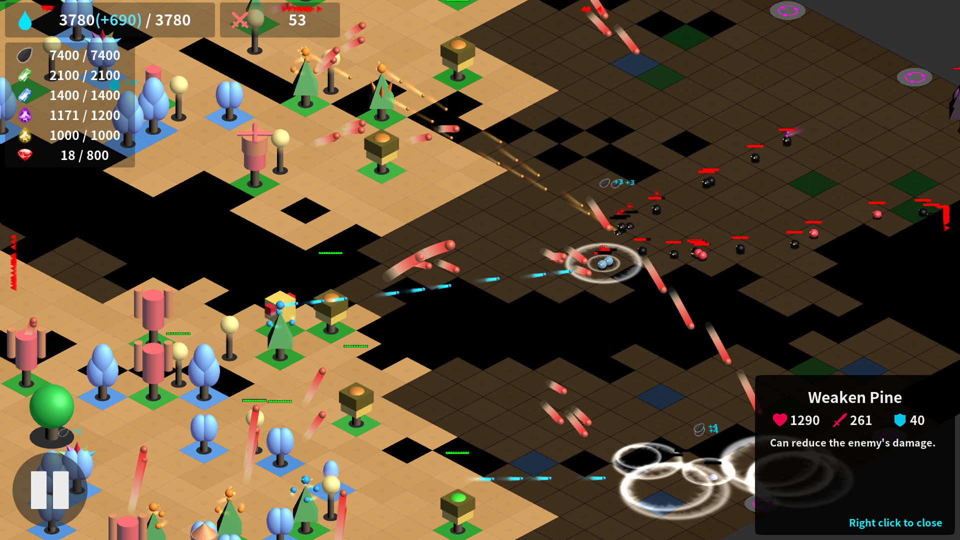 Oasis: Dark Forest screenshot 5