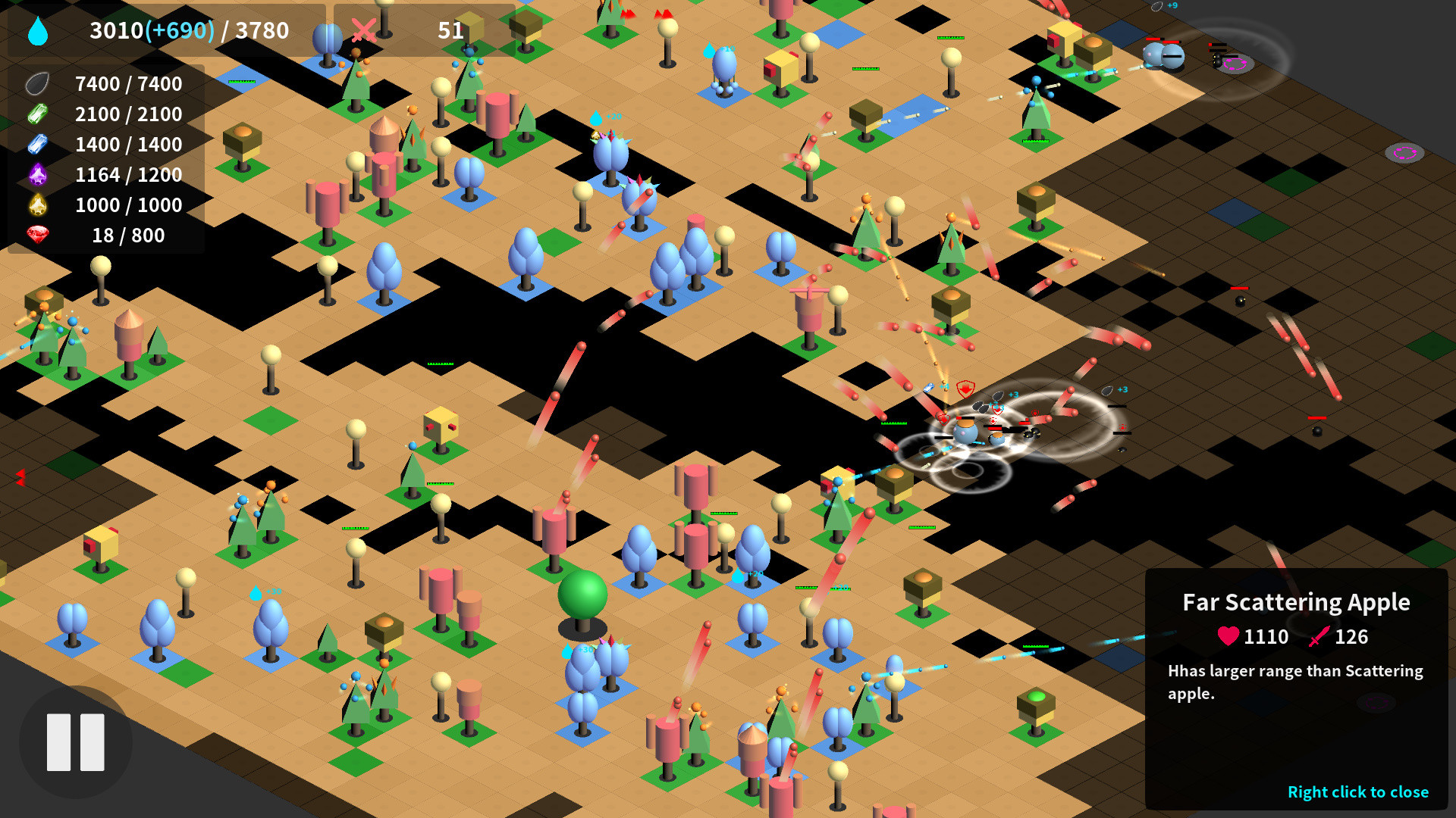Oasis: Dark Forest screenshot 7