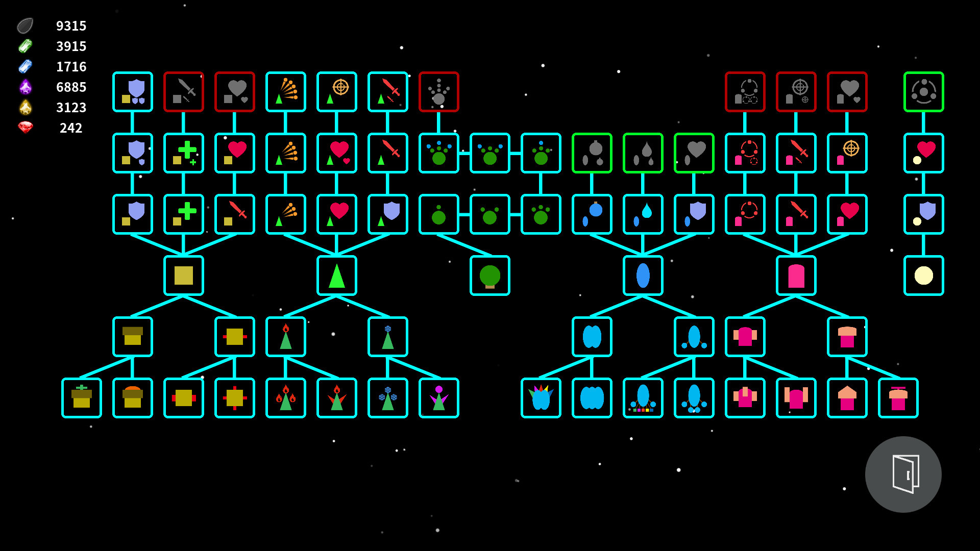 Oasis: Dark Forest screenshot 2