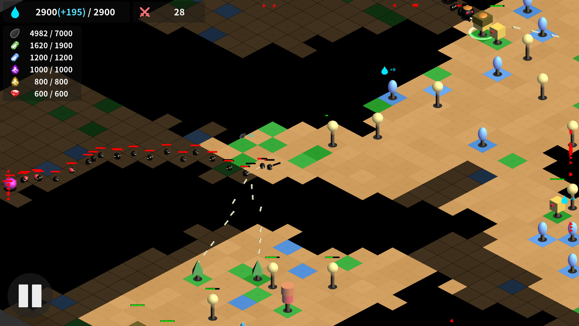Oasis: Dark Forest screenshot 6
