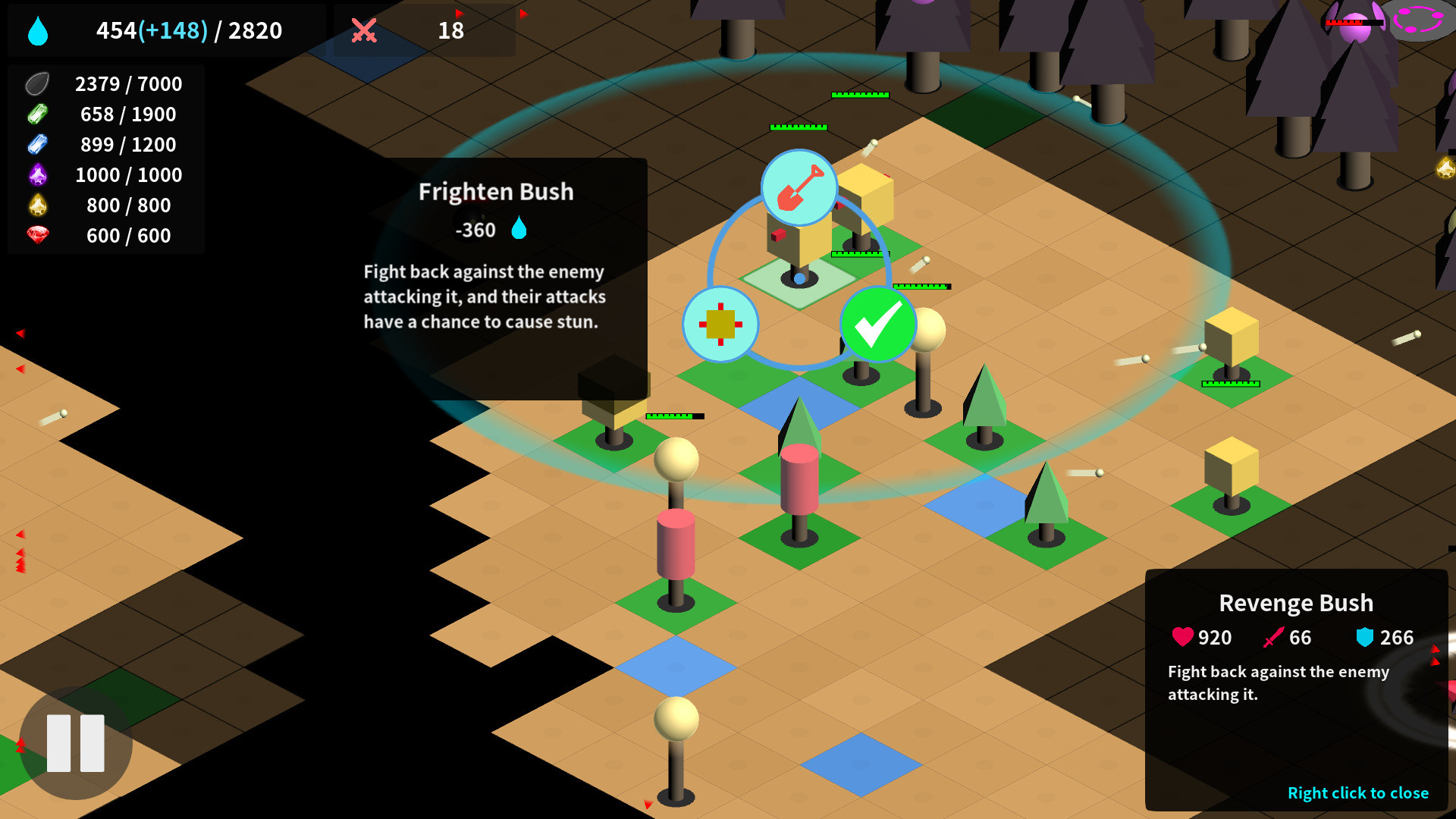 Oasis: Dark Forest screenshot 1