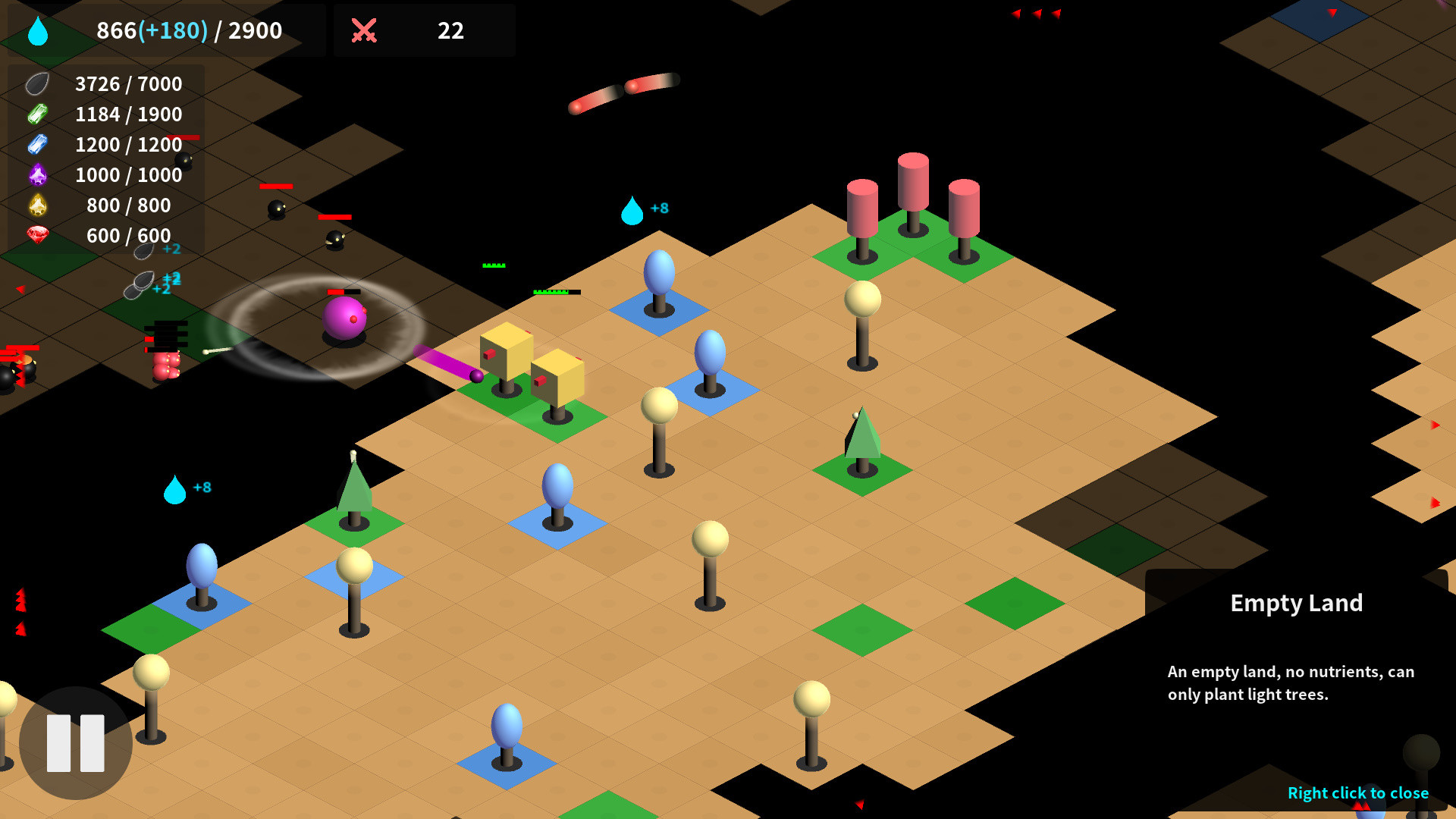 Oasis: Dark Forest screenshot 3