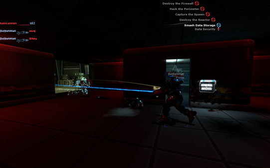 Dystopia screenshot