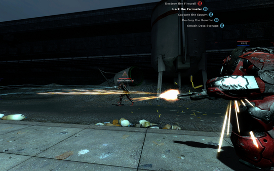 Dystopia screenshot