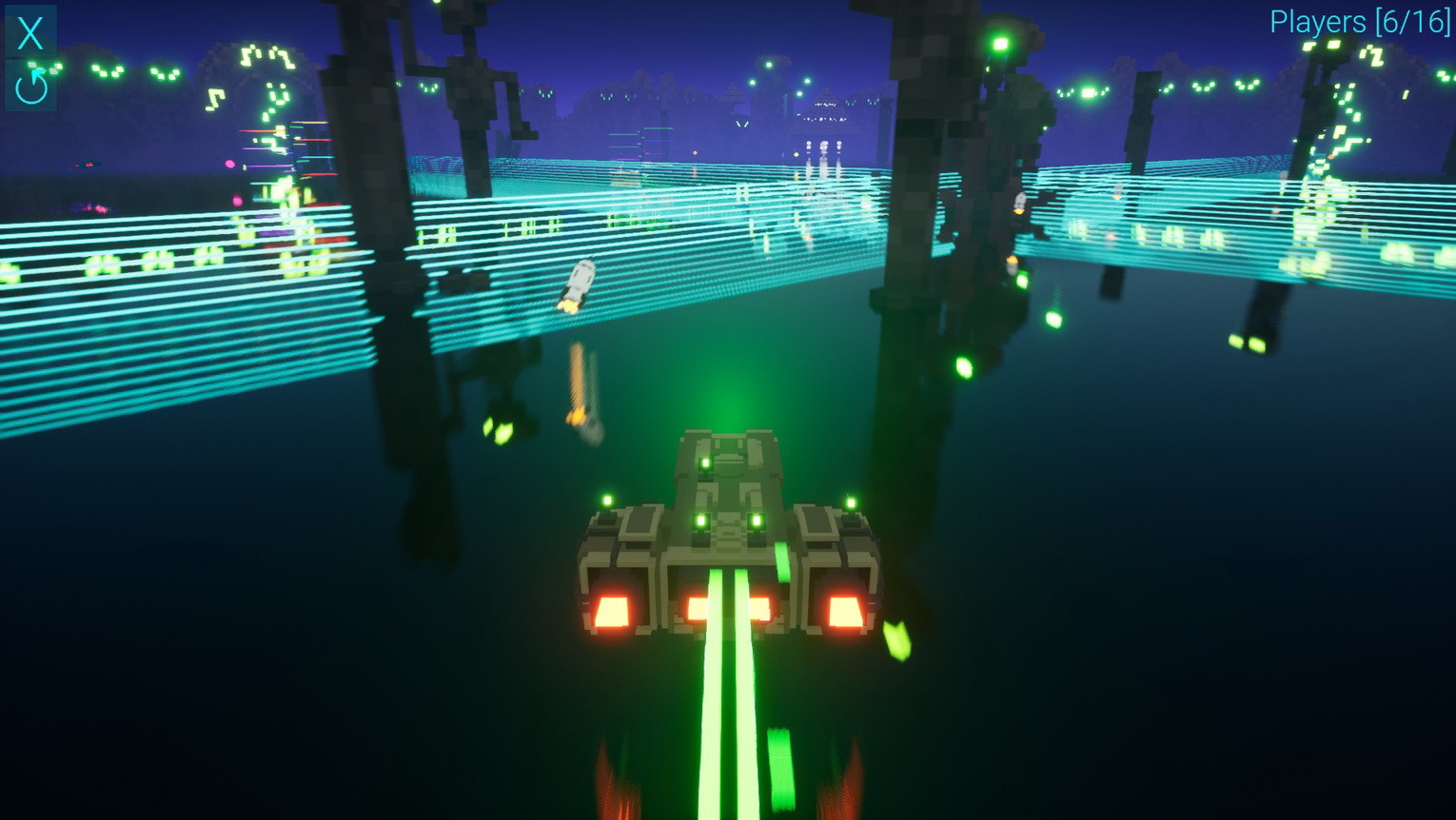 LineVox 2: Forward to the Past screenshot 7