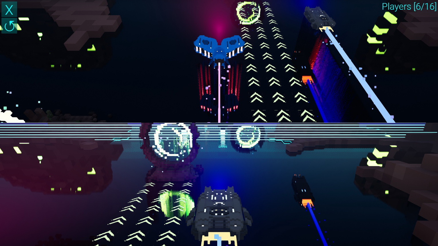 LineVox 2: Forward to the Past screenshot 5