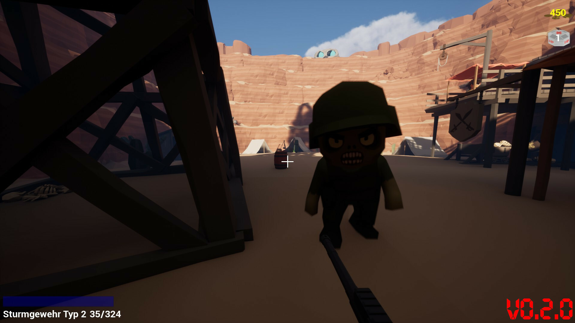 ToBas Zombies screenshot 1