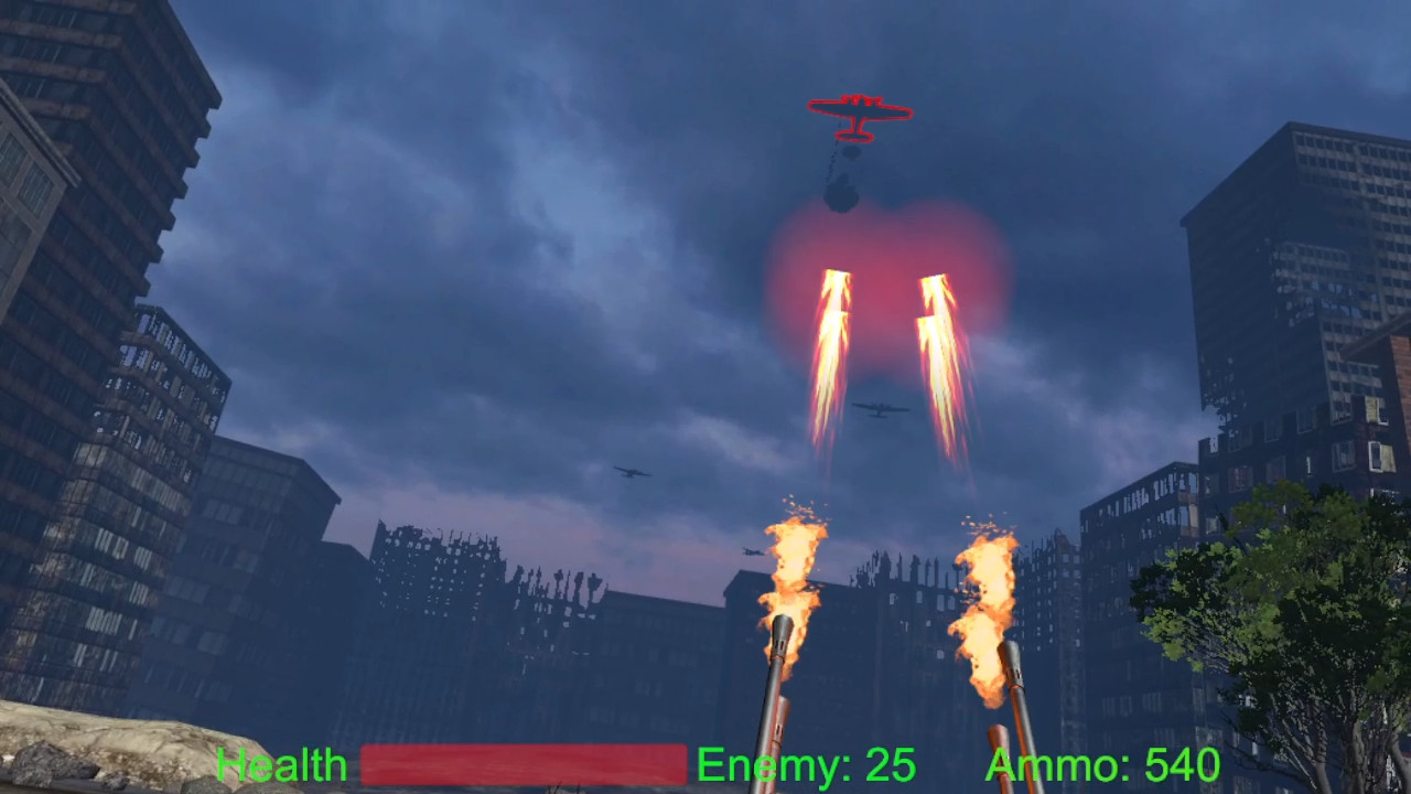 高射炮 flak screenshot 2