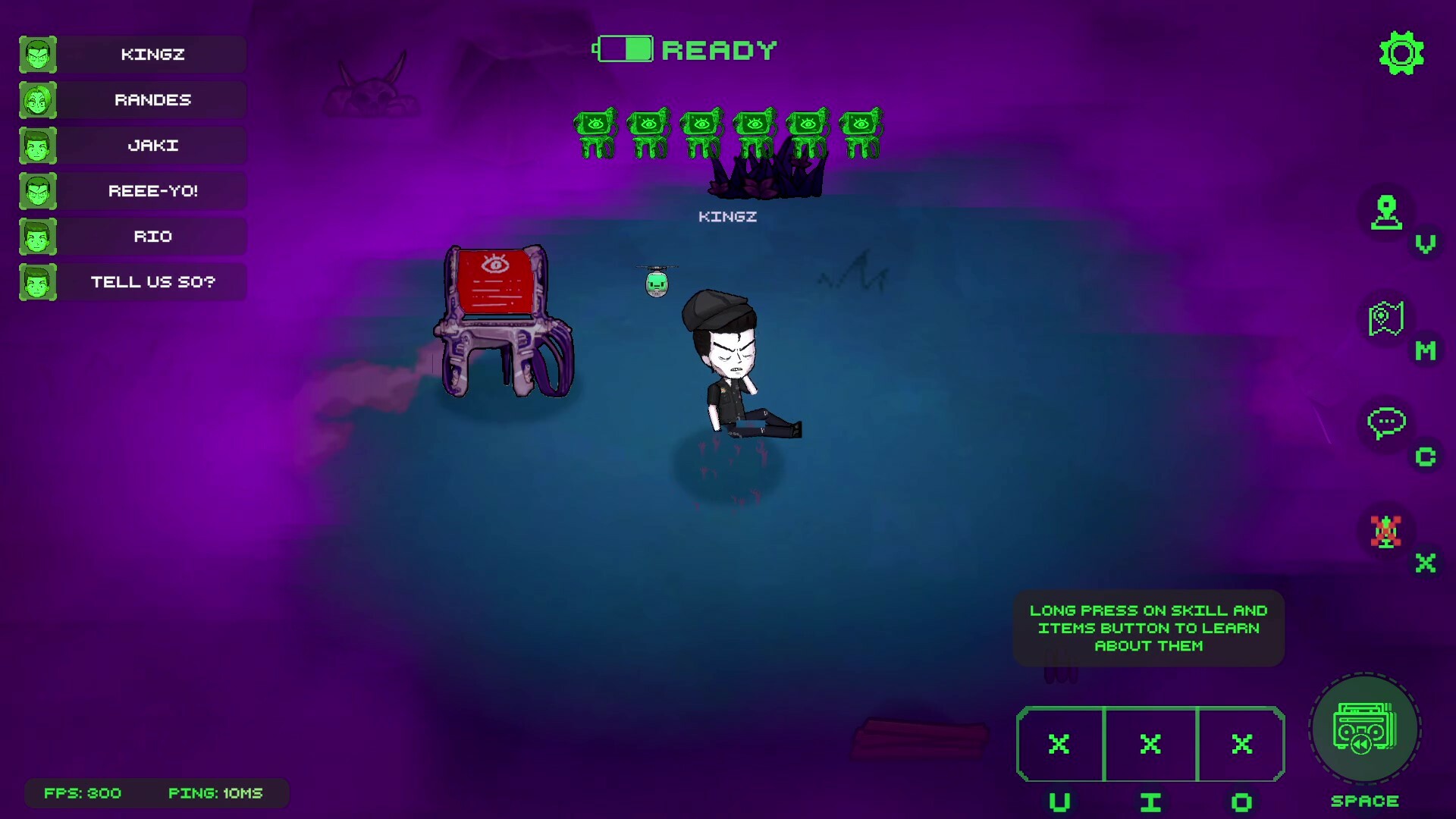 Project Unseek screenshot 1