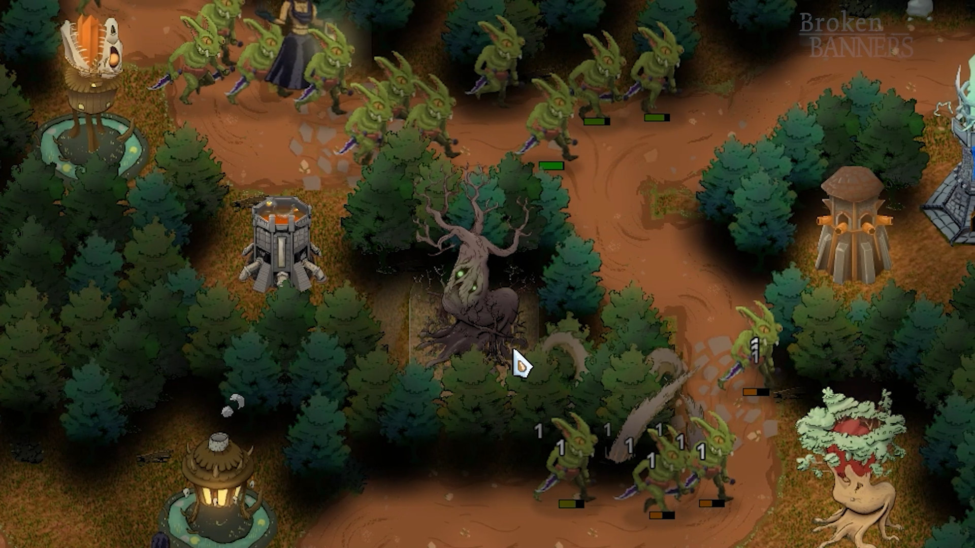 Broken Banners screenshot 10