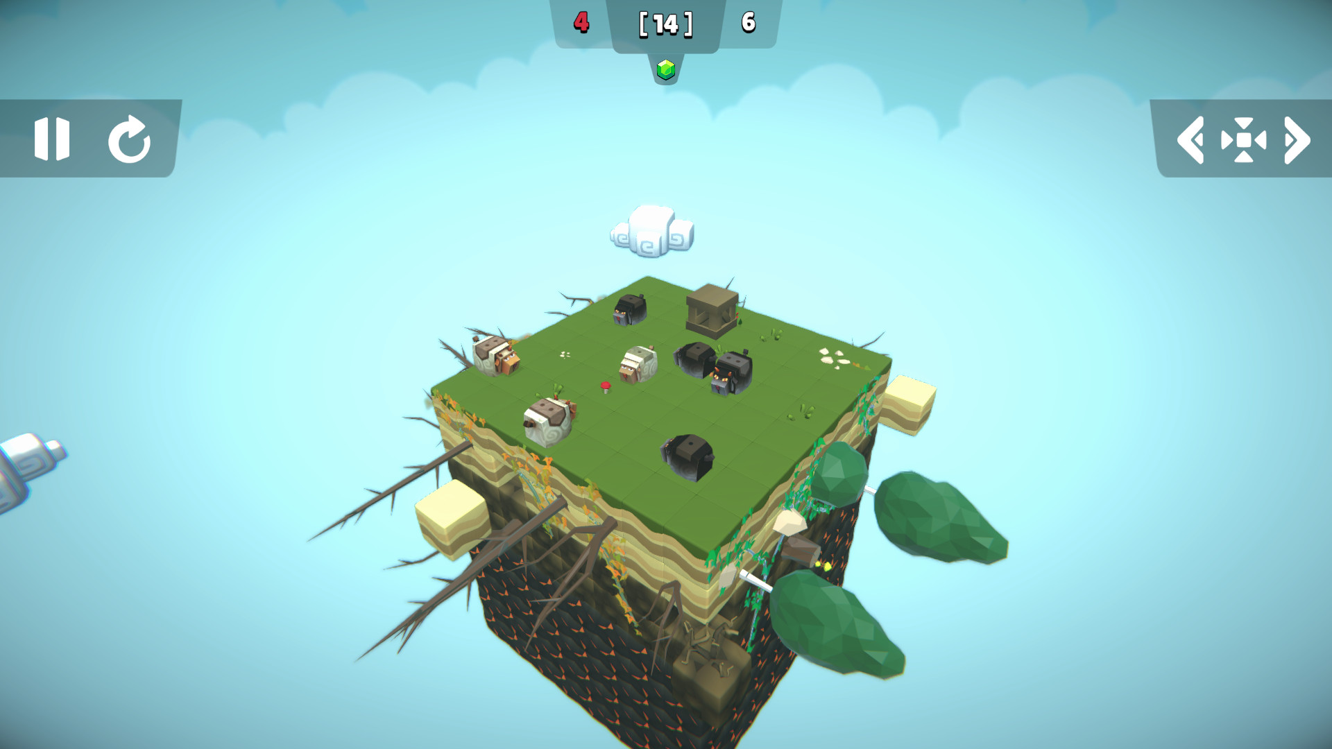 Pusheep screenshot 12