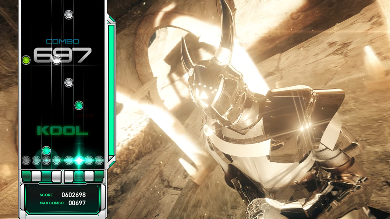 EZ2ON REBOOT : R - TIME TRAVELER screenshot 2