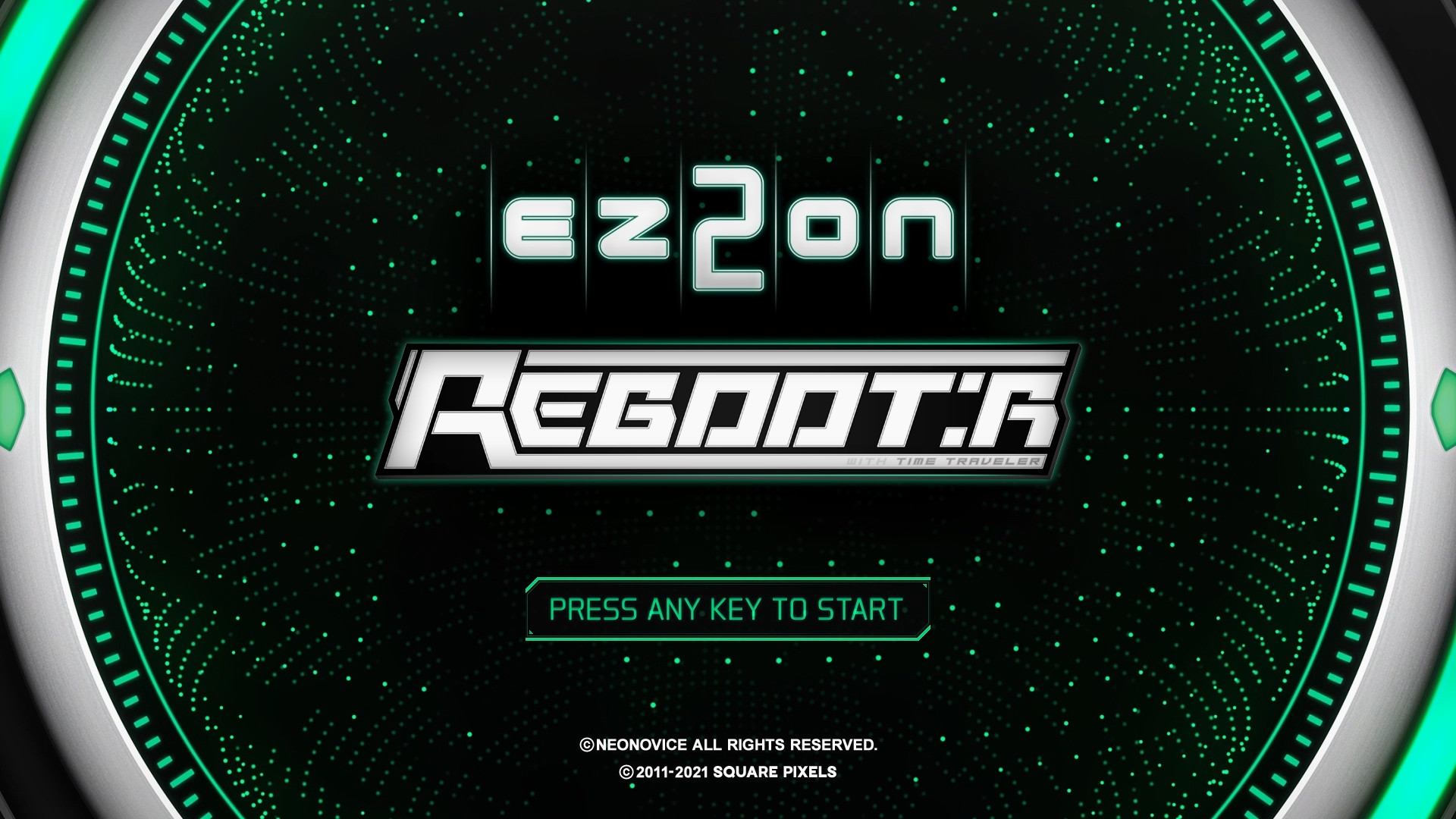 EZ2ON REBOOT : R - TIME TRAVELER screenshot 1