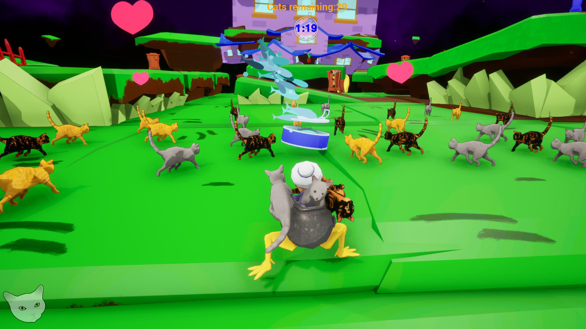 Cat Capacity screenshot 1