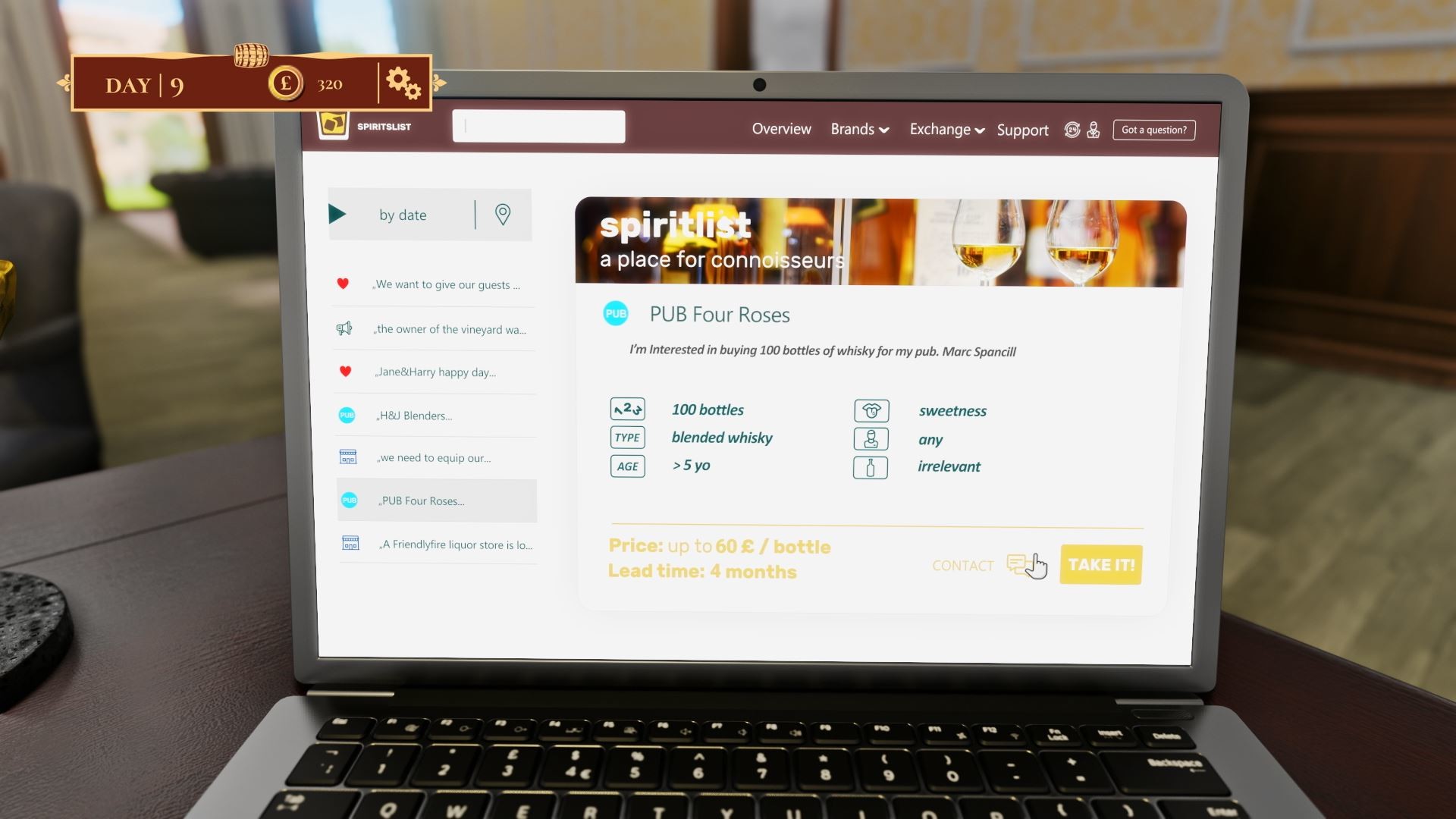 Whisky Bottler screenshot 10