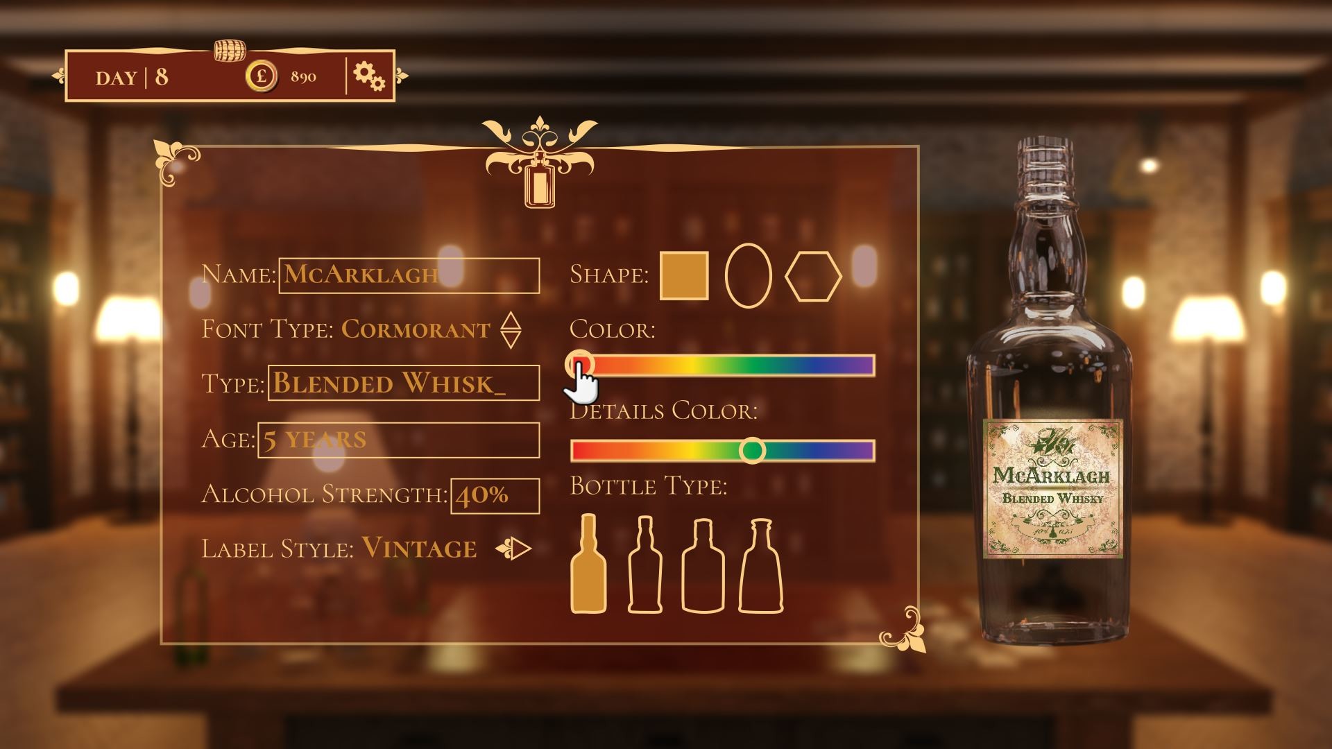 Whisky Bottler screenshot 7