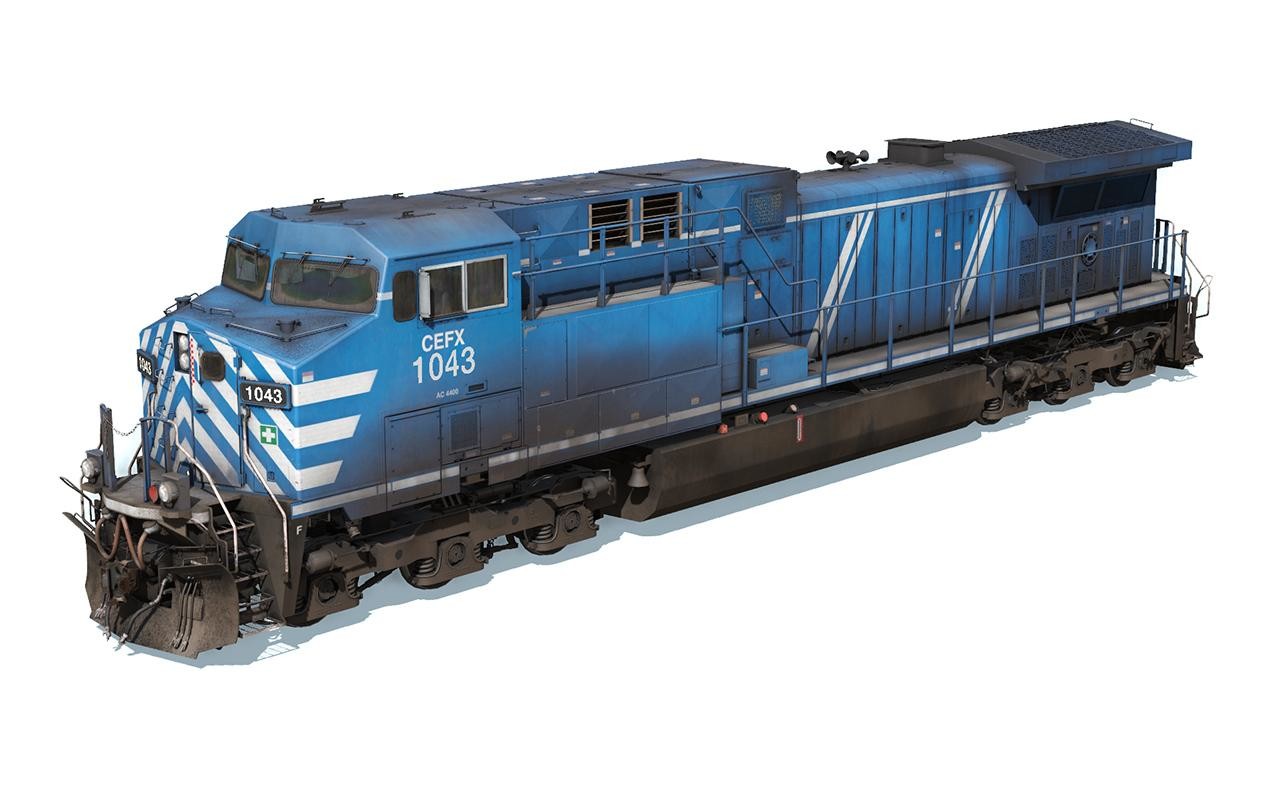 Save 70% on Trainz 2019 DLC - CEFX AC4400CW #1026-1059 on Steam