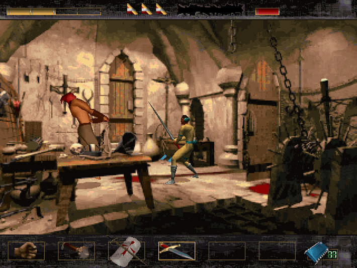 Time Commando screenshot 5