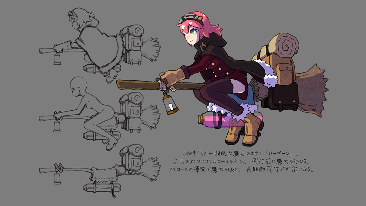 Witch Explorer Digital Art Book screenshot 5