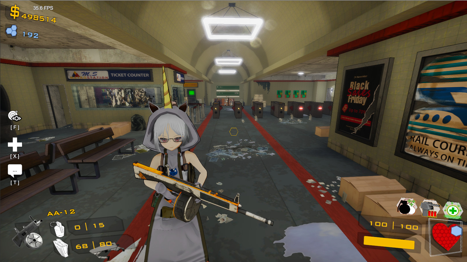 Banzai Escape 2 Subterranean screenshot 8