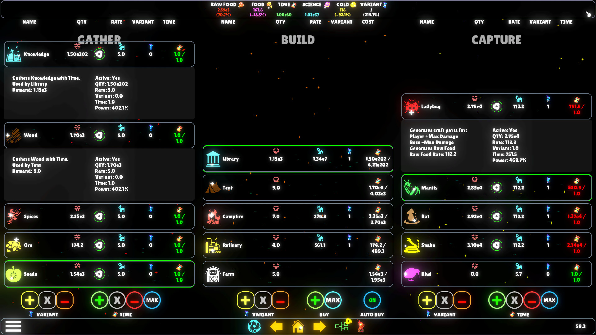Time Idle RPG screenshot 5