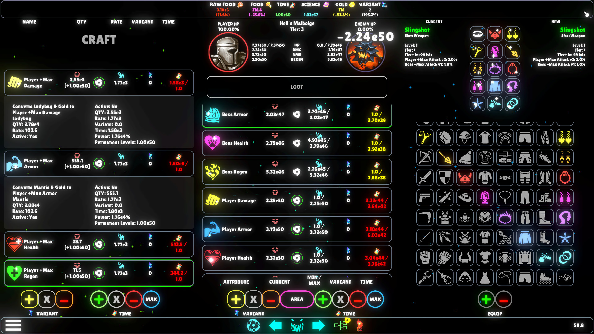 Time Idle RPG screenshot 1