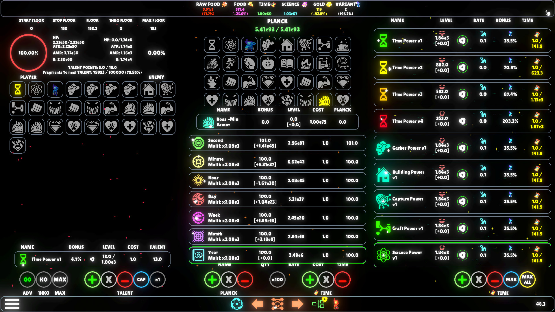 Time Idle RPG screenshot 3