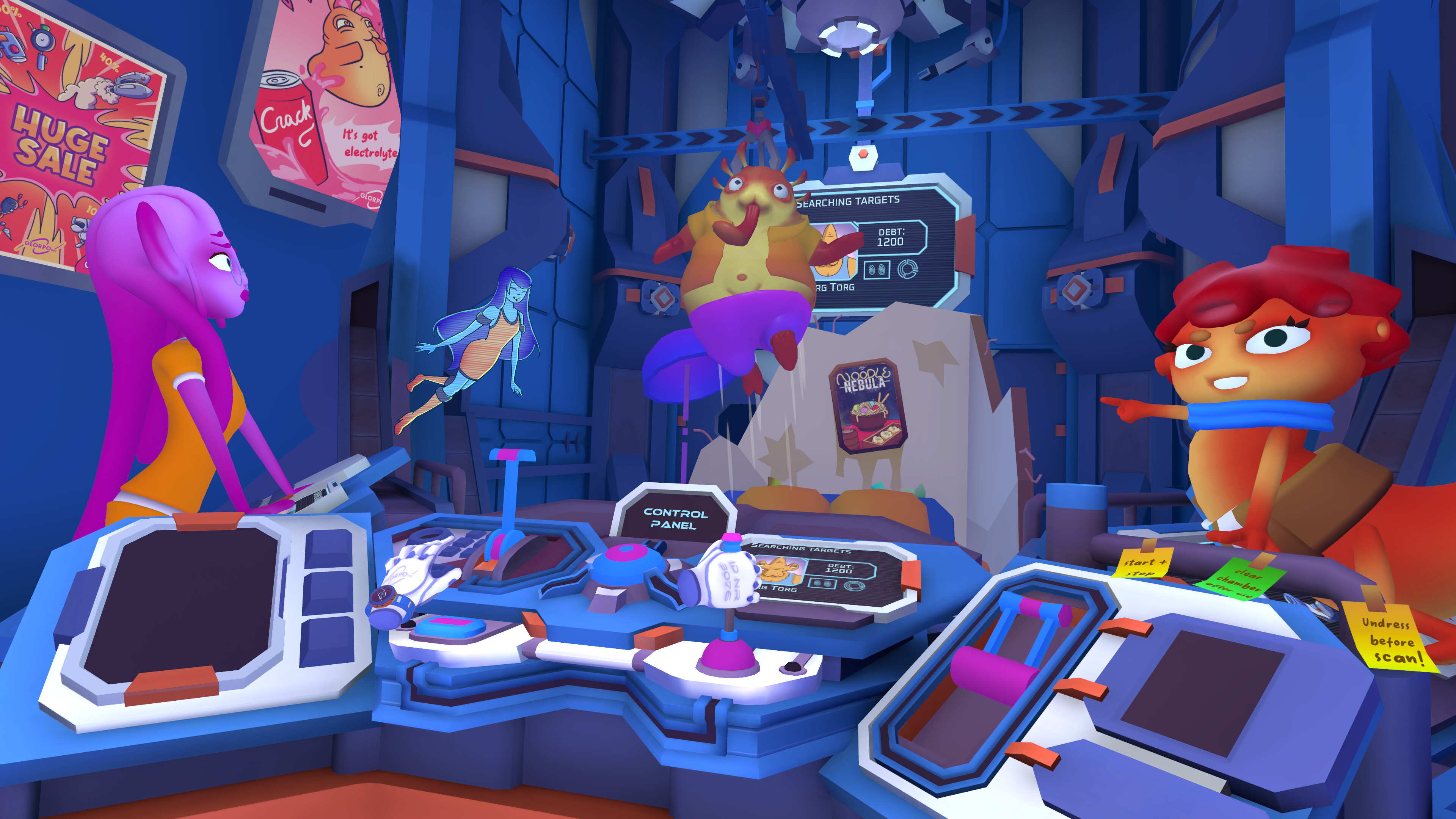 Space Control screenshot 3