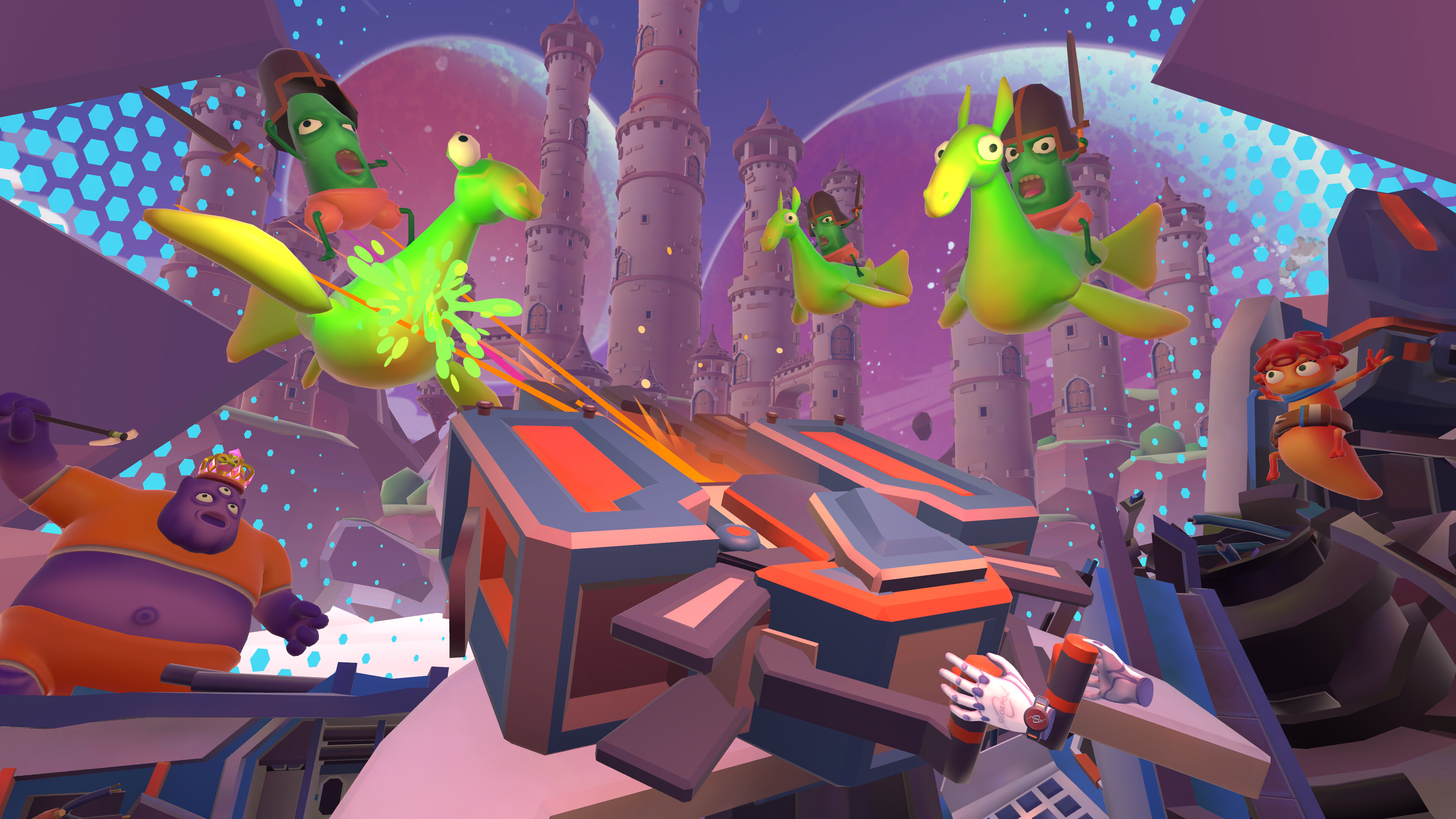 Space Control screenshot 2