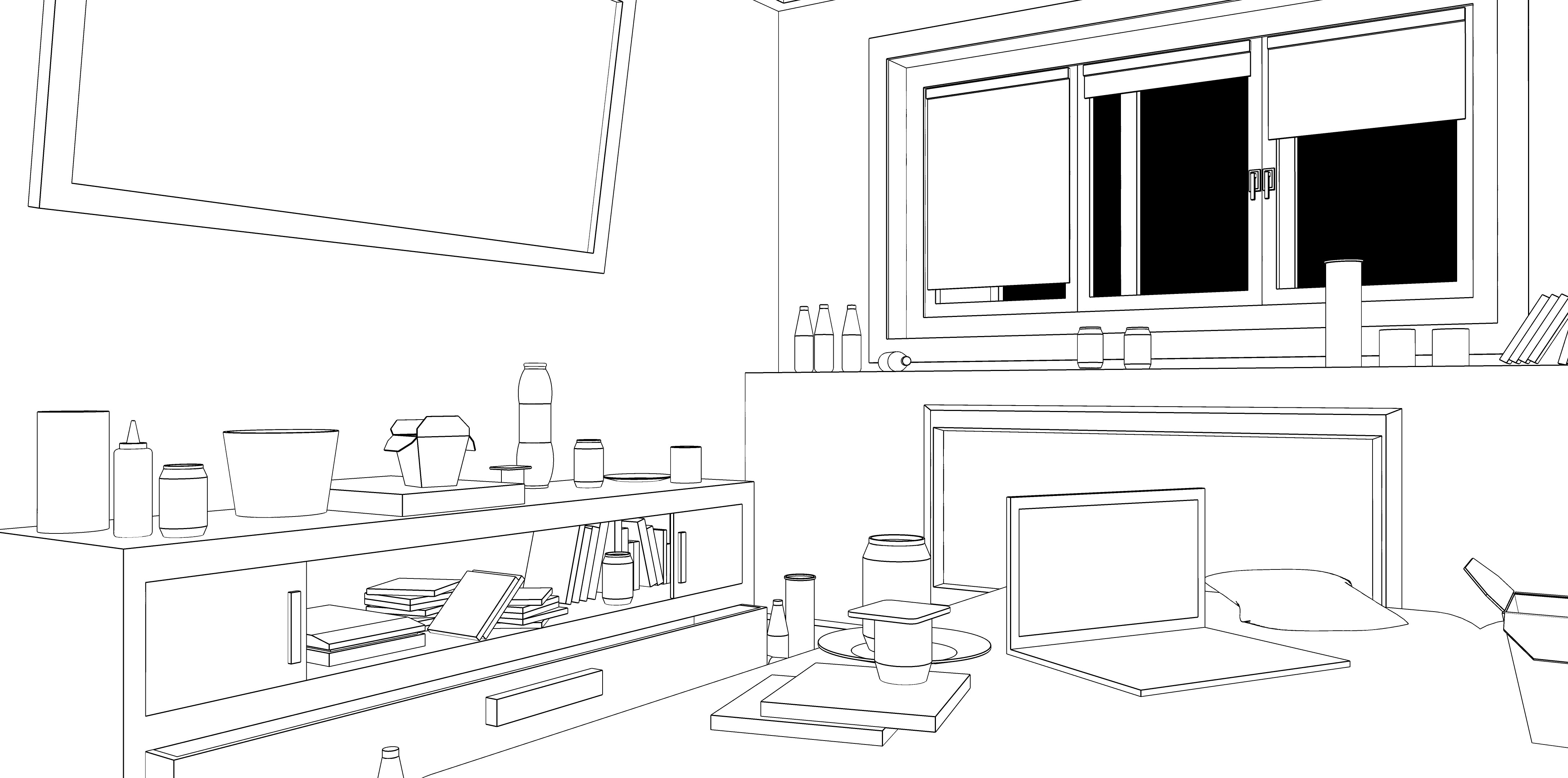 trip=true: Artbook screenshot 2