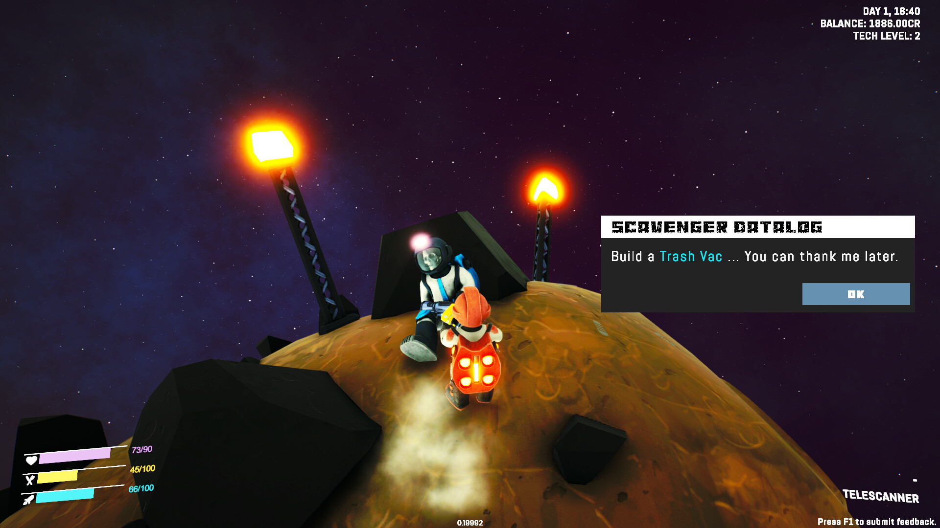 Space Trash Scavenger screenshot 18