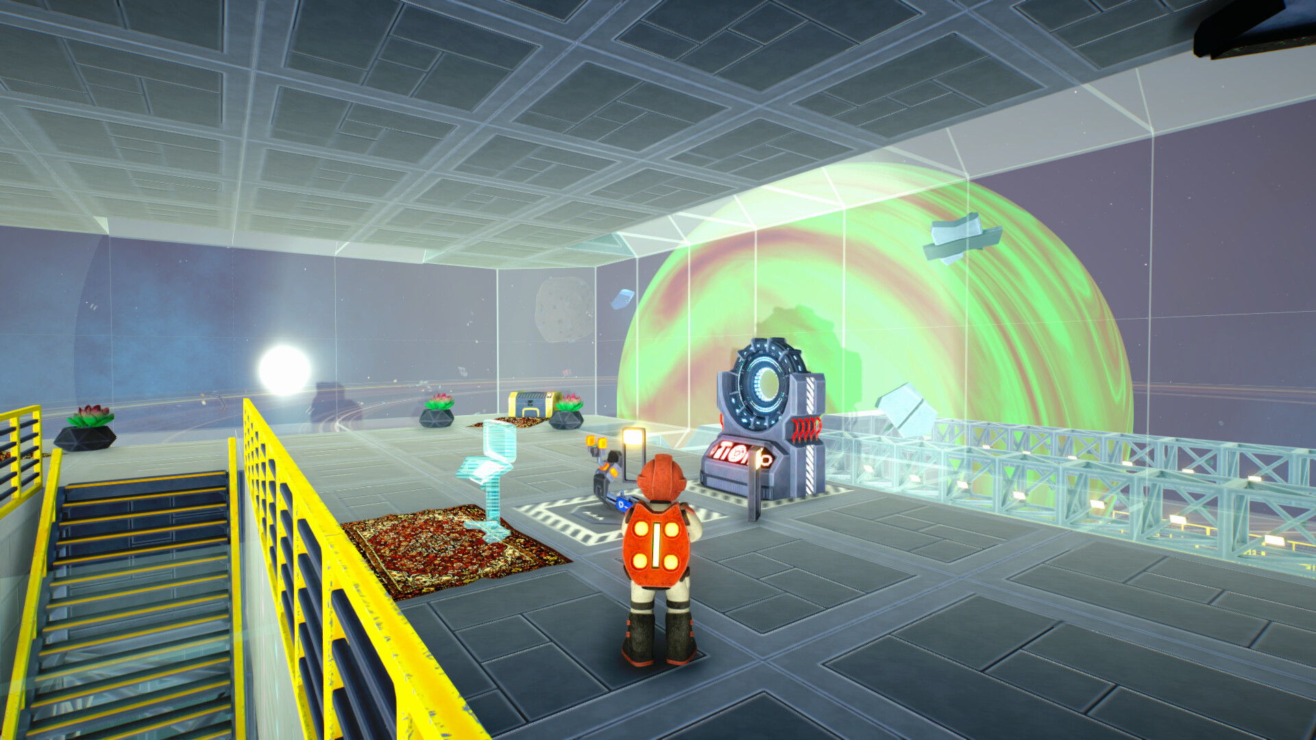 Space Trash Scavenger screenshot 13