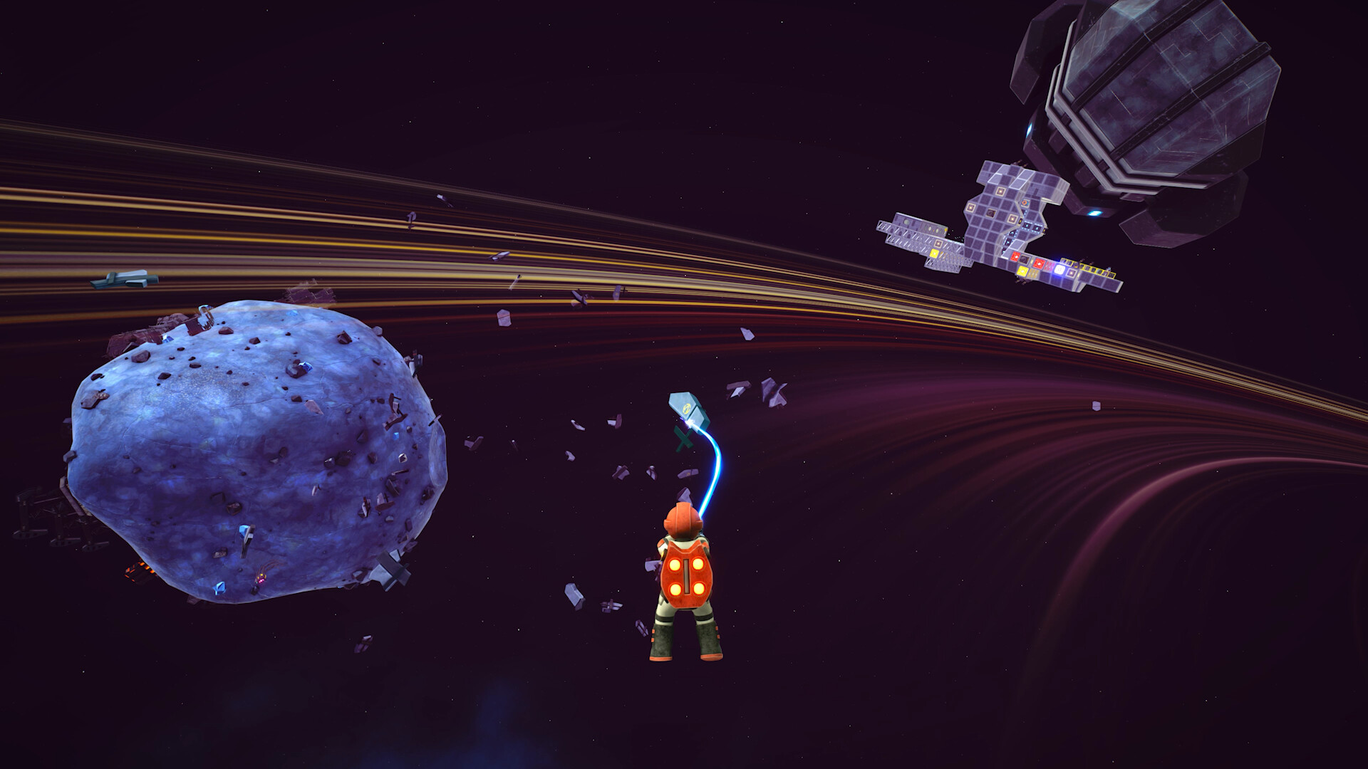Space Trash Scavenger screenshot 11