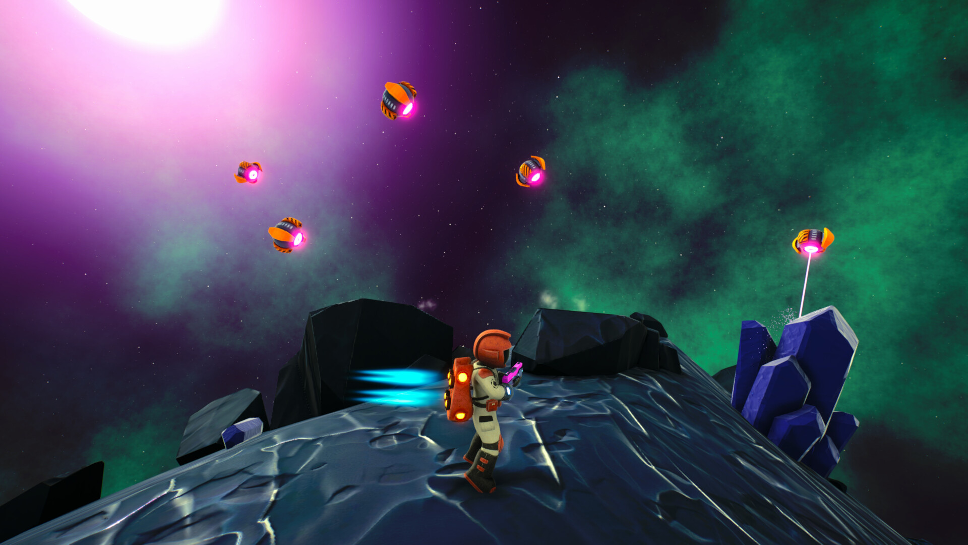 Space Trash Scavenger screenshot 14