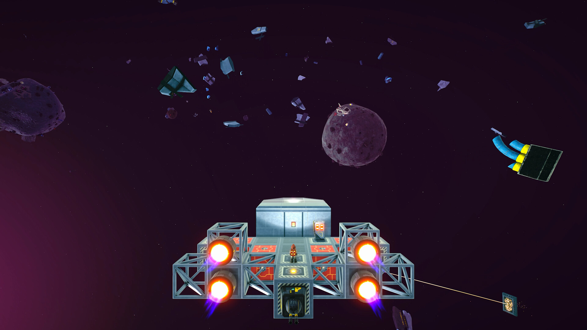 Space Trash Scavenger screenshot 12