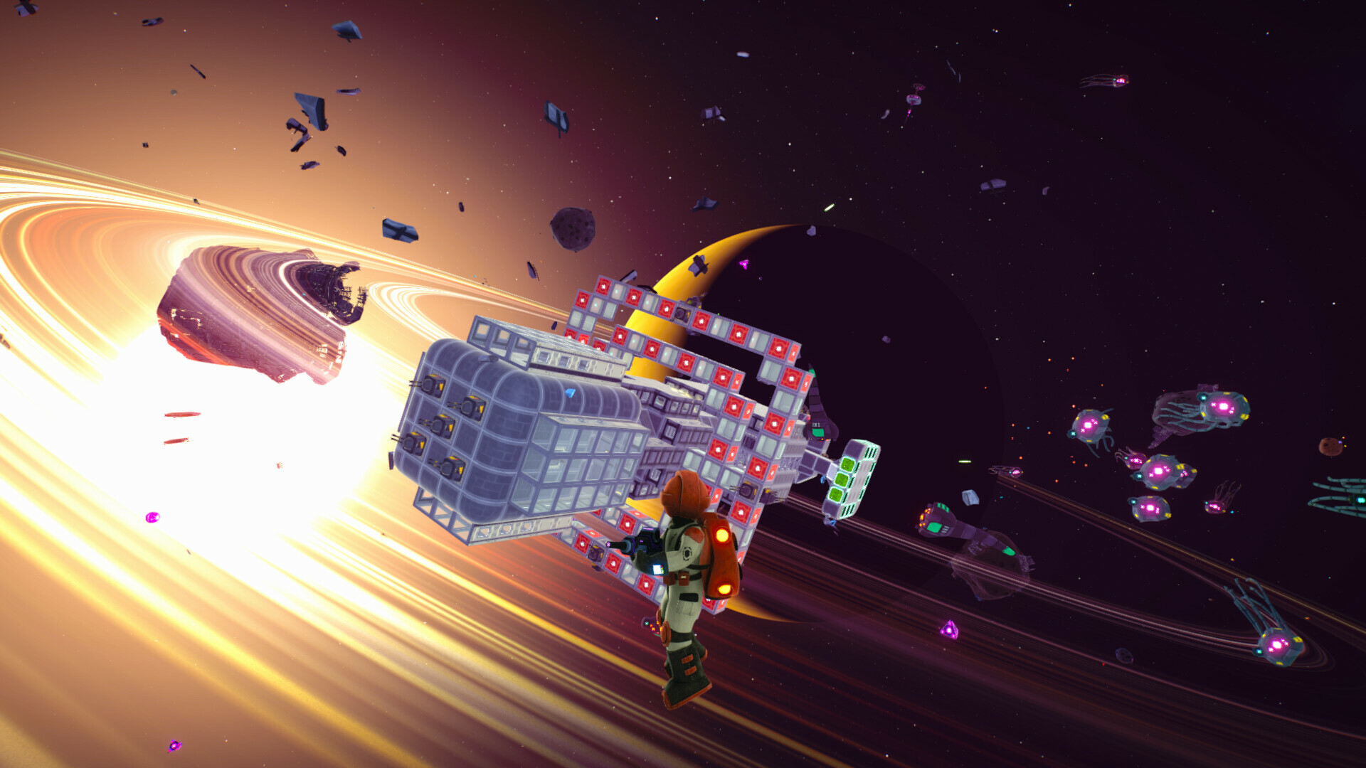 Space Trash Scavenger screenshot 1