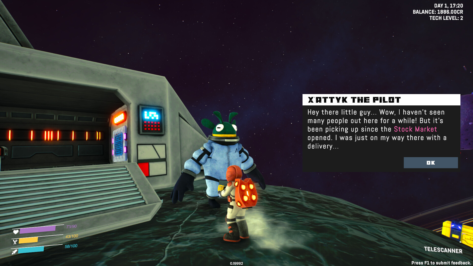 Space Trash Scavenger screenshot 9