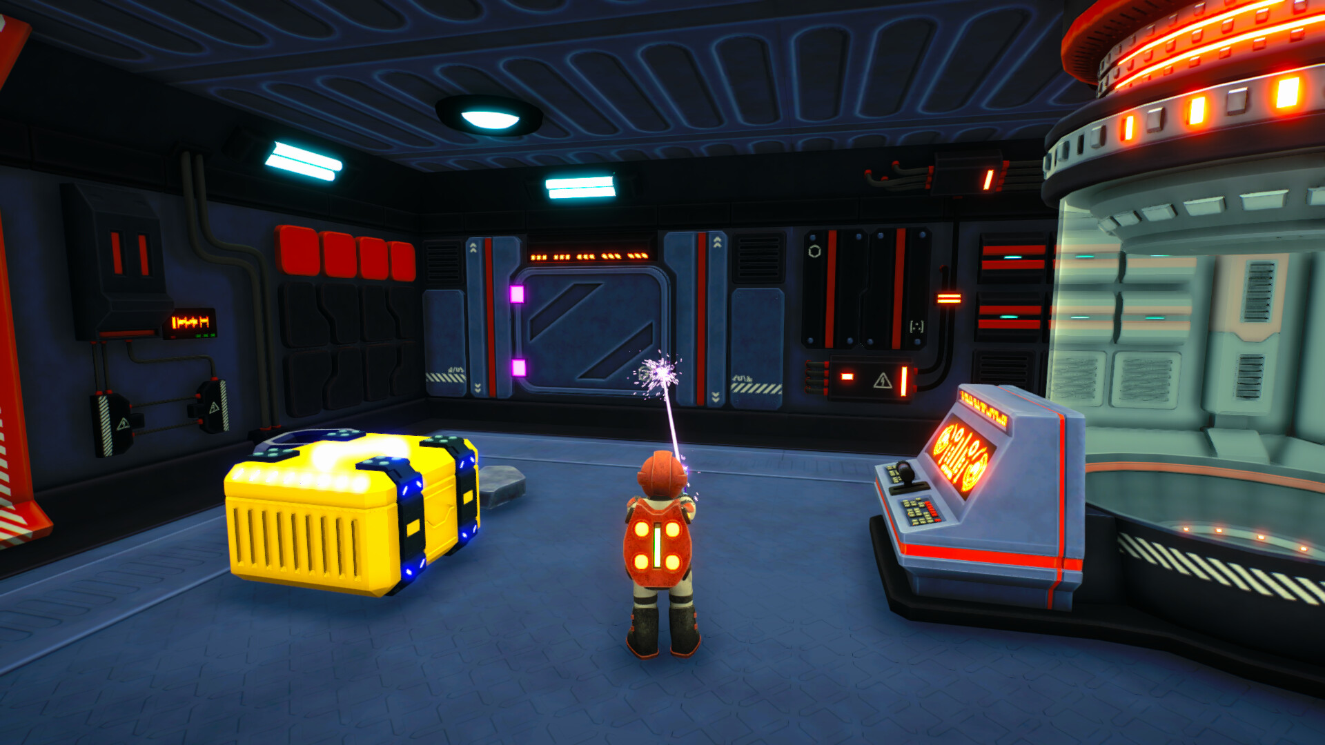 Space Trash Scavenger screenshot 10